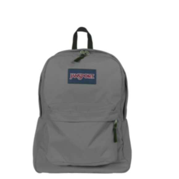 Jansport Bags Jansport Mens Superbreak Backpack Grey One Size